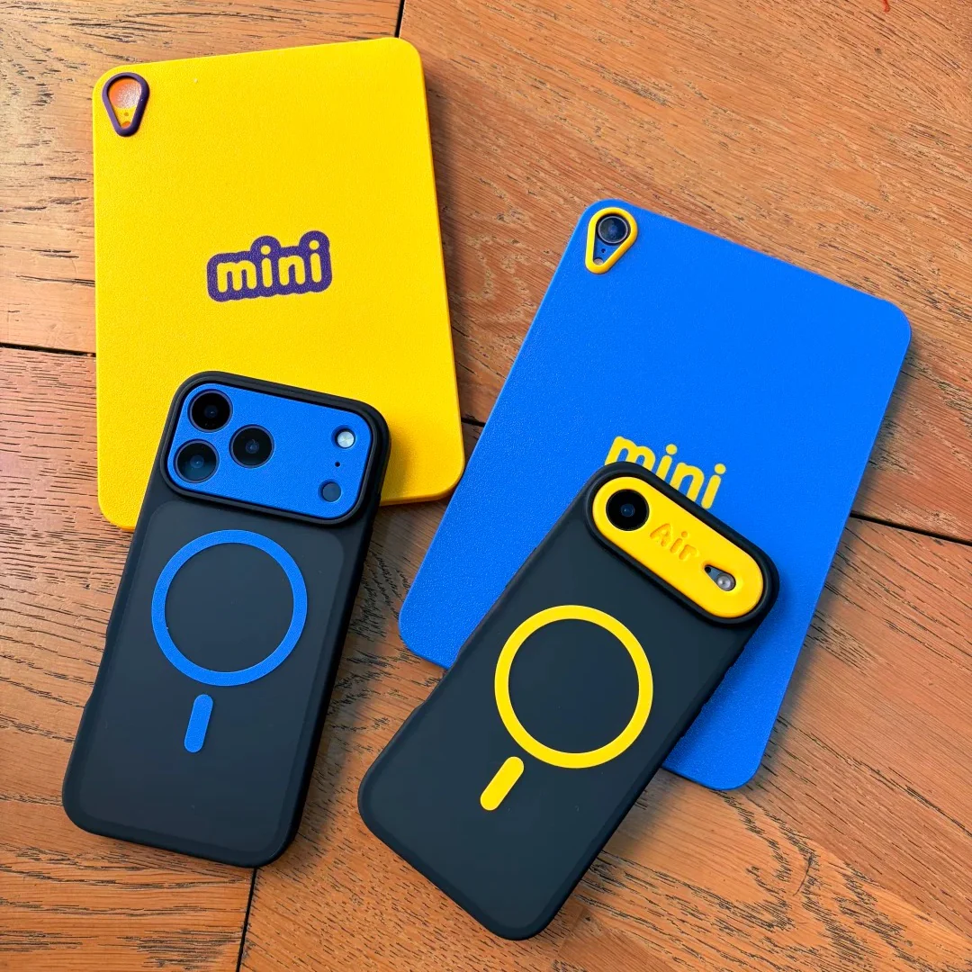 ZEERA Dopamine Collection – Colorful Apple iPhone & MagSafe Accessories
